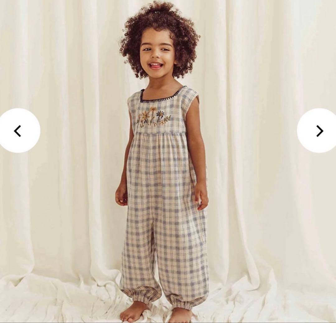 新品未使用 LiiLU Kaio Romper 3Y