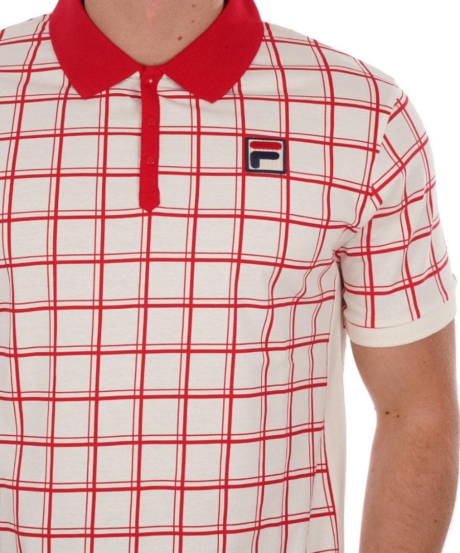 Fila Vintage -フィラ ヴィンテージ ポロシャツ