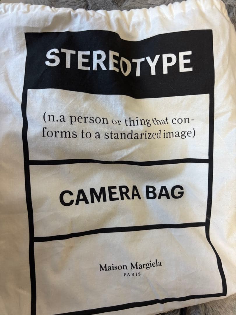 マルジェラ　ショルダーバッグ　5AC マイクロ ブラック 黒