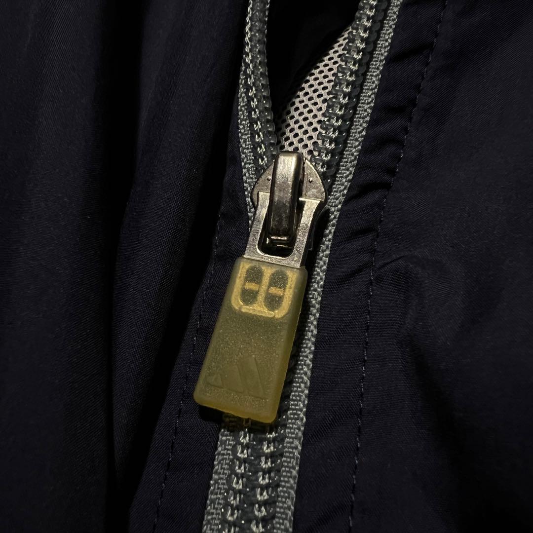 00s アディダス セットアップ 青デカタグ セットアップ ネイビー 大きめ