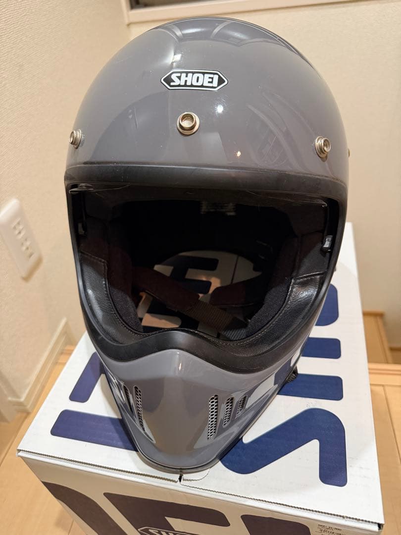 SHOEI ex-zeroフルフェイスヘルメット グレー