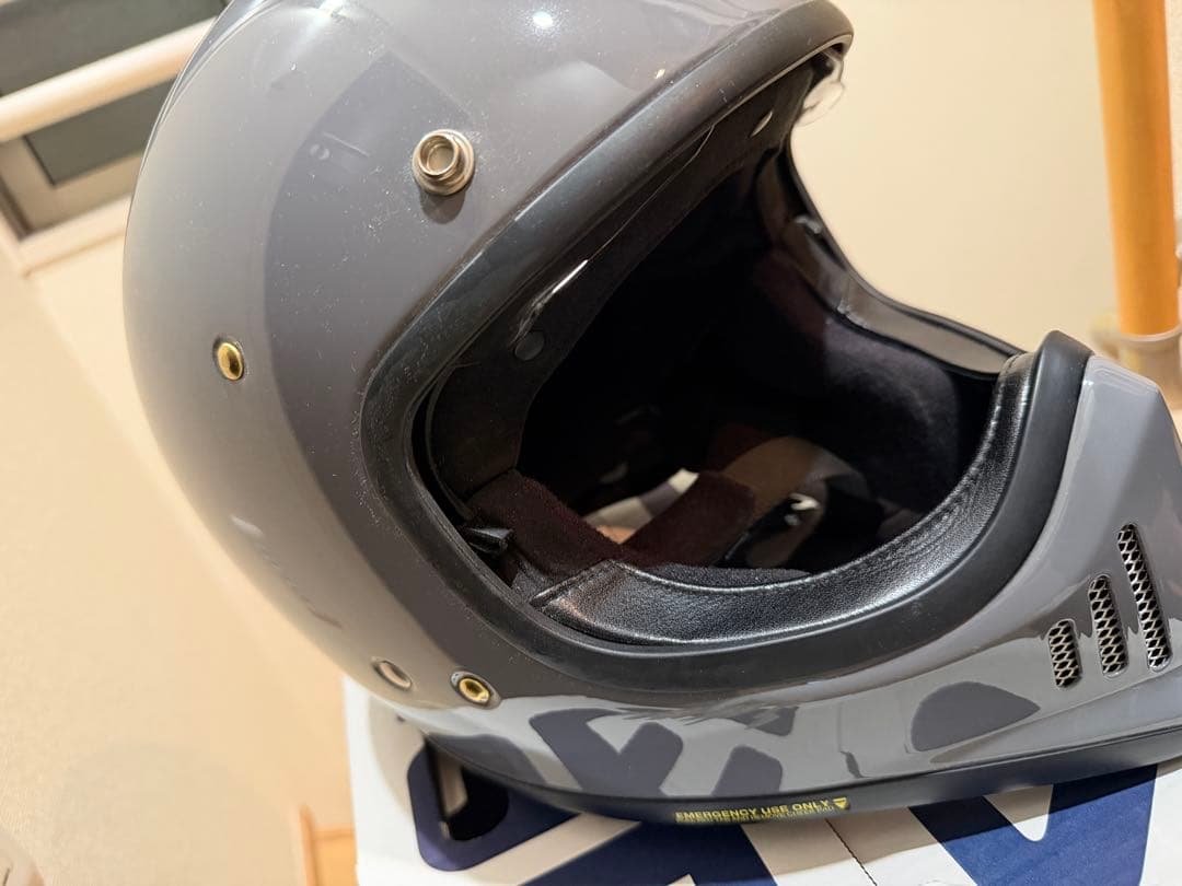 SHOEI ex-zeroフルフェイスヘルメット グレー