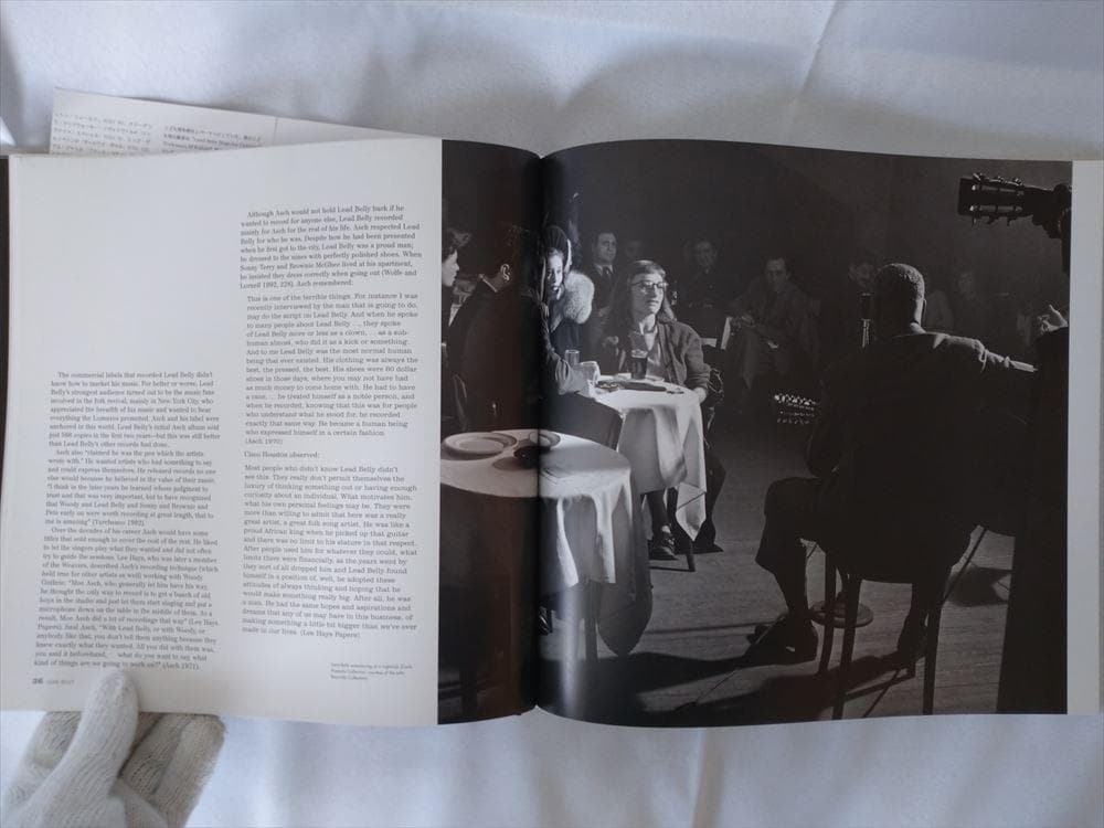 LEAD BELLY レッド・ベリー コレクション(5CD+豪華本)