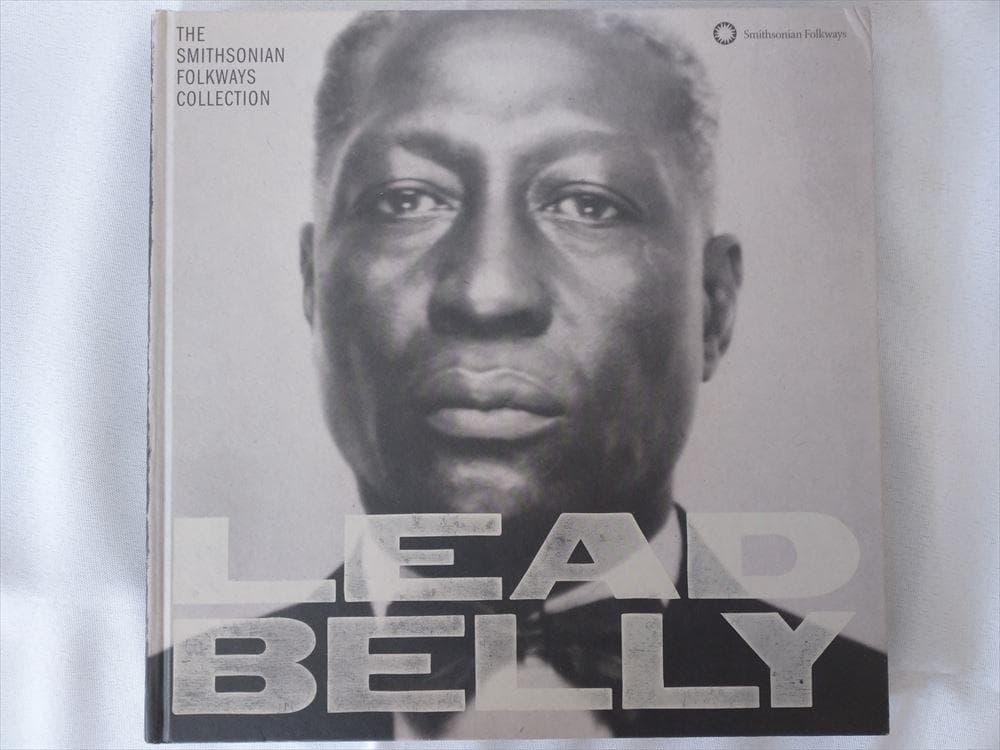 LEAD BELLY レッド・ベリー コレクション(5CD+豪華本)