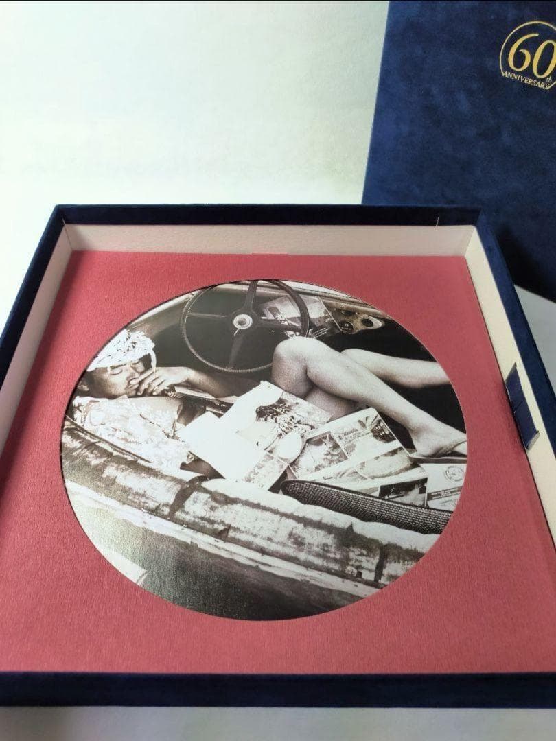 ■石原裕次郎 60周年 (男性用)5LP＋3CD、DVD、ブックレット、時計