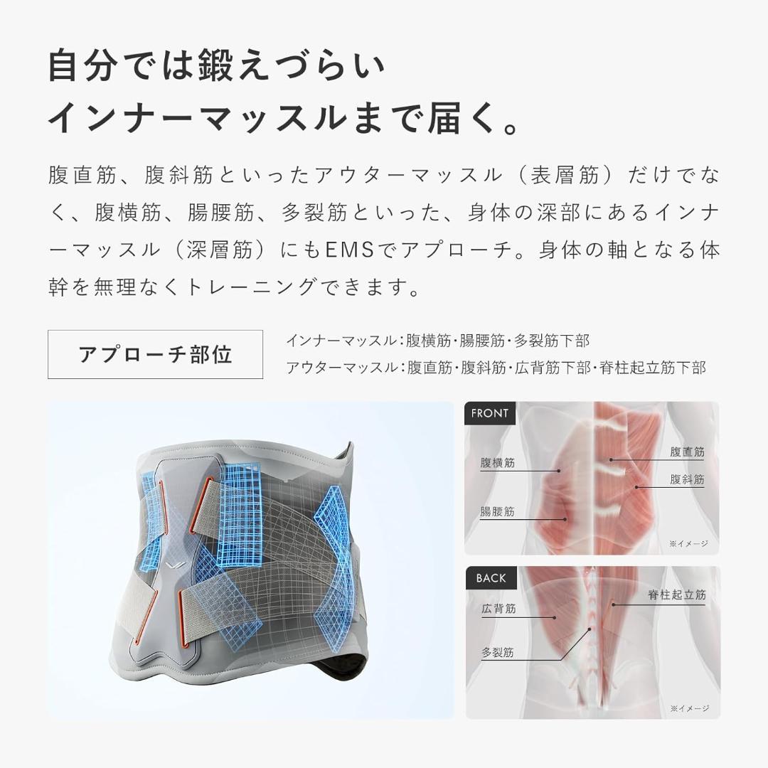 SIXPAD Medical Core コントローラーセット Lサイズ