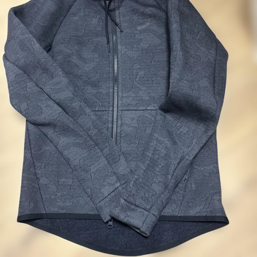 テックフリース　NIKE セットアップ　美品　カモフラ　迷彩