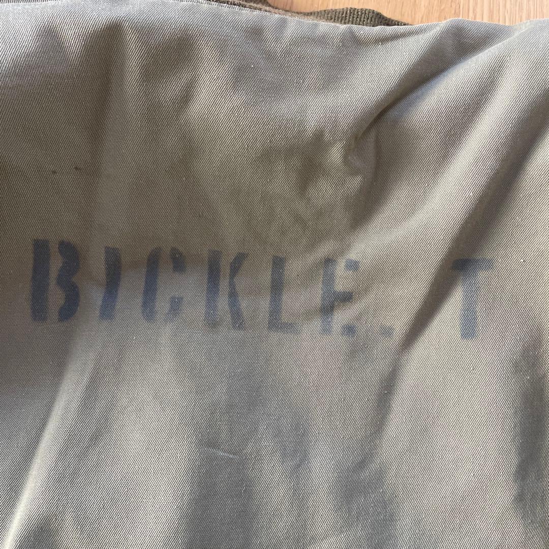 BUZZ RICKSON CO. ミリタリージャケット 38R