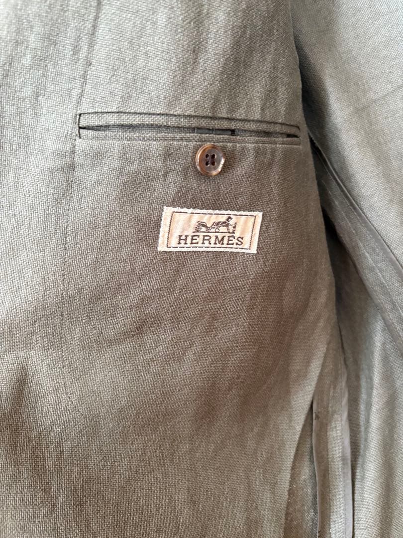 HERMES テーラージャケット