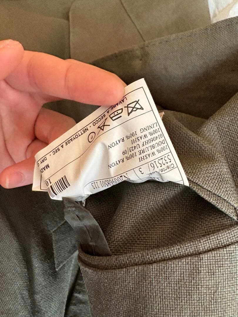 HERMES テーラージャケット