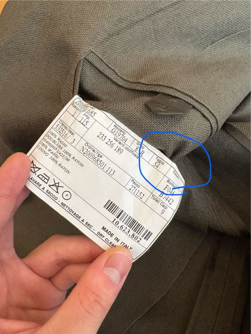 HERMES テーラージャケット