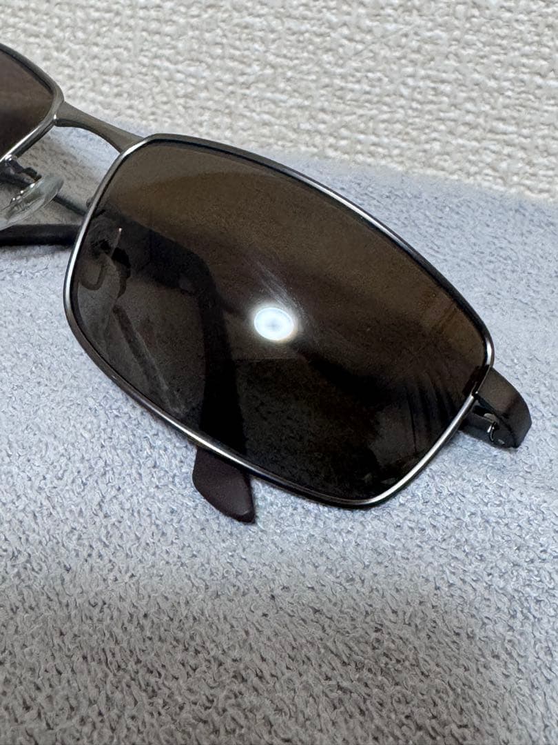 Ray-Ban レイバン RB3498 偏光 スクエア サングラス