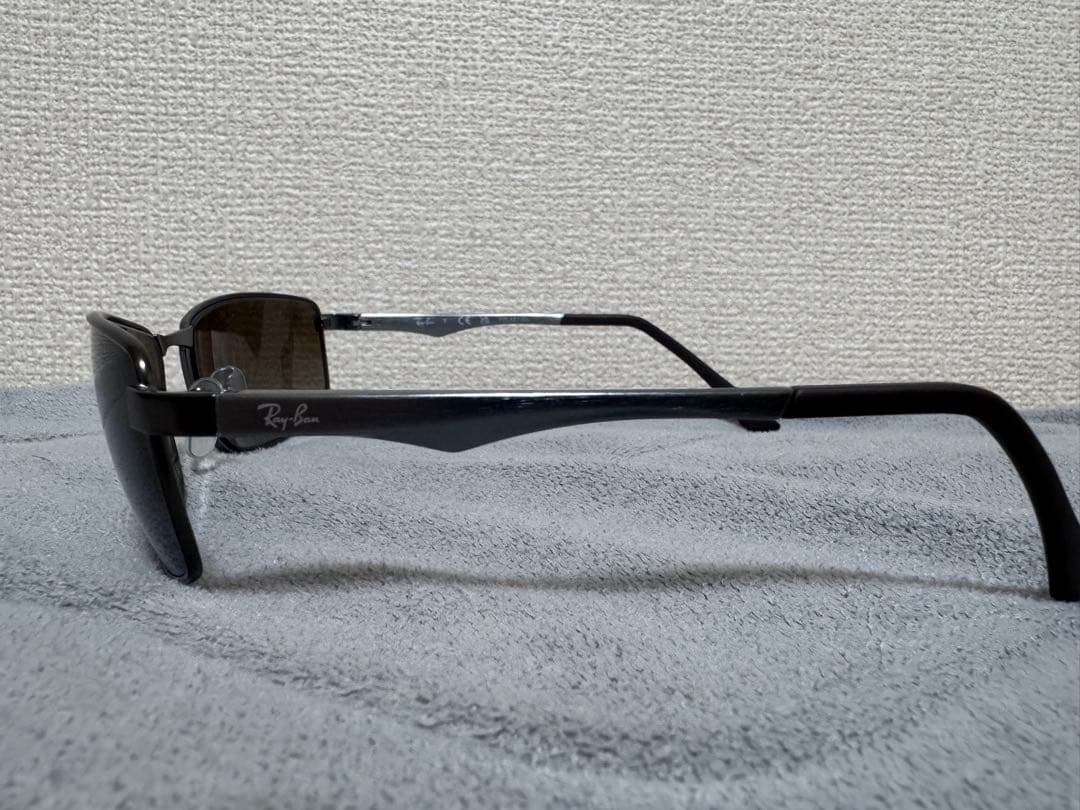 Ray-Ban レイバン RB3498 偏光 スクエア サングラス