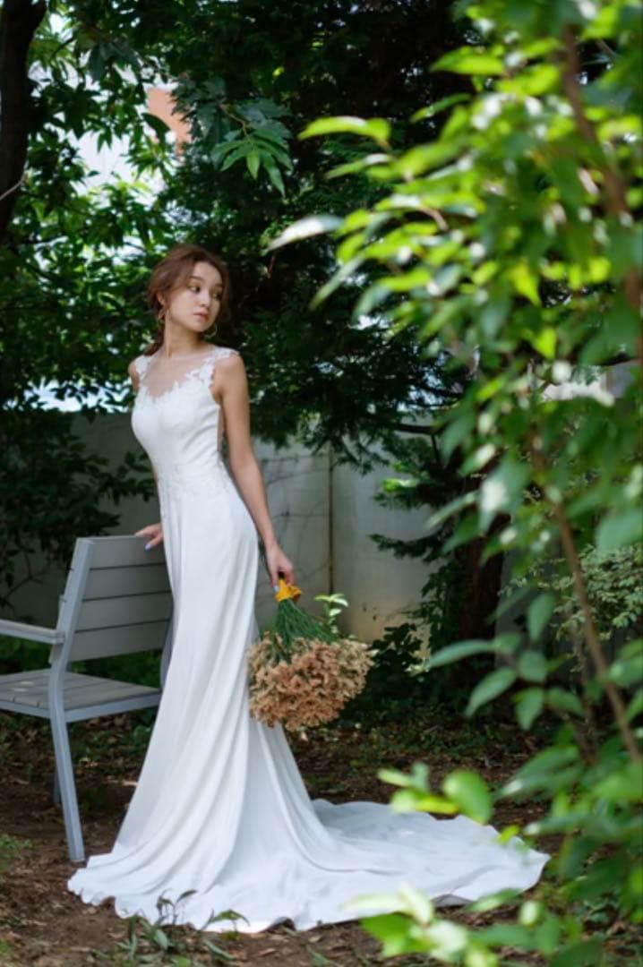 DRESS PRODUCTION ソフトマーメイドドレス