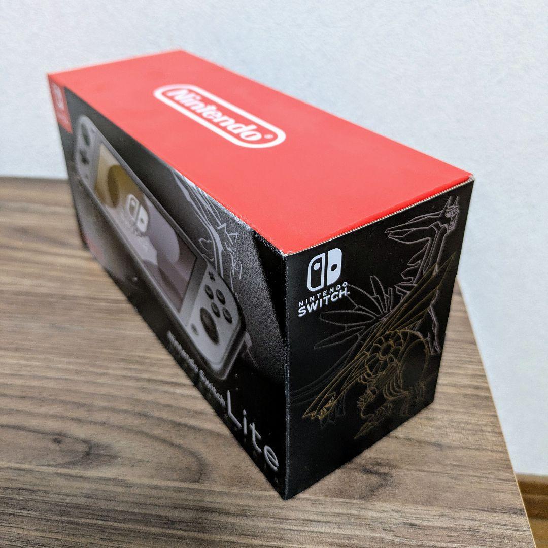 【新品未開封】Nintendo Switch Lite ディアルガ・パルキア