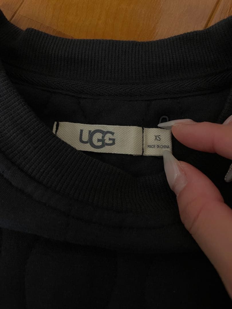 UGG キルティングスウェット XS