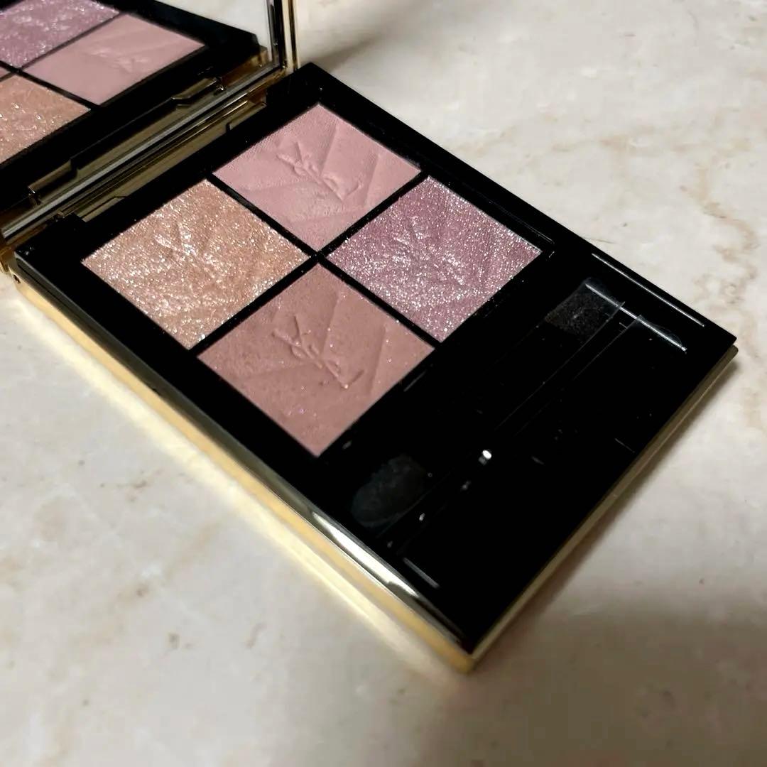 イヴ・サンローラン　YSL クチュールミニクラッチ　126 スパークリングラスト