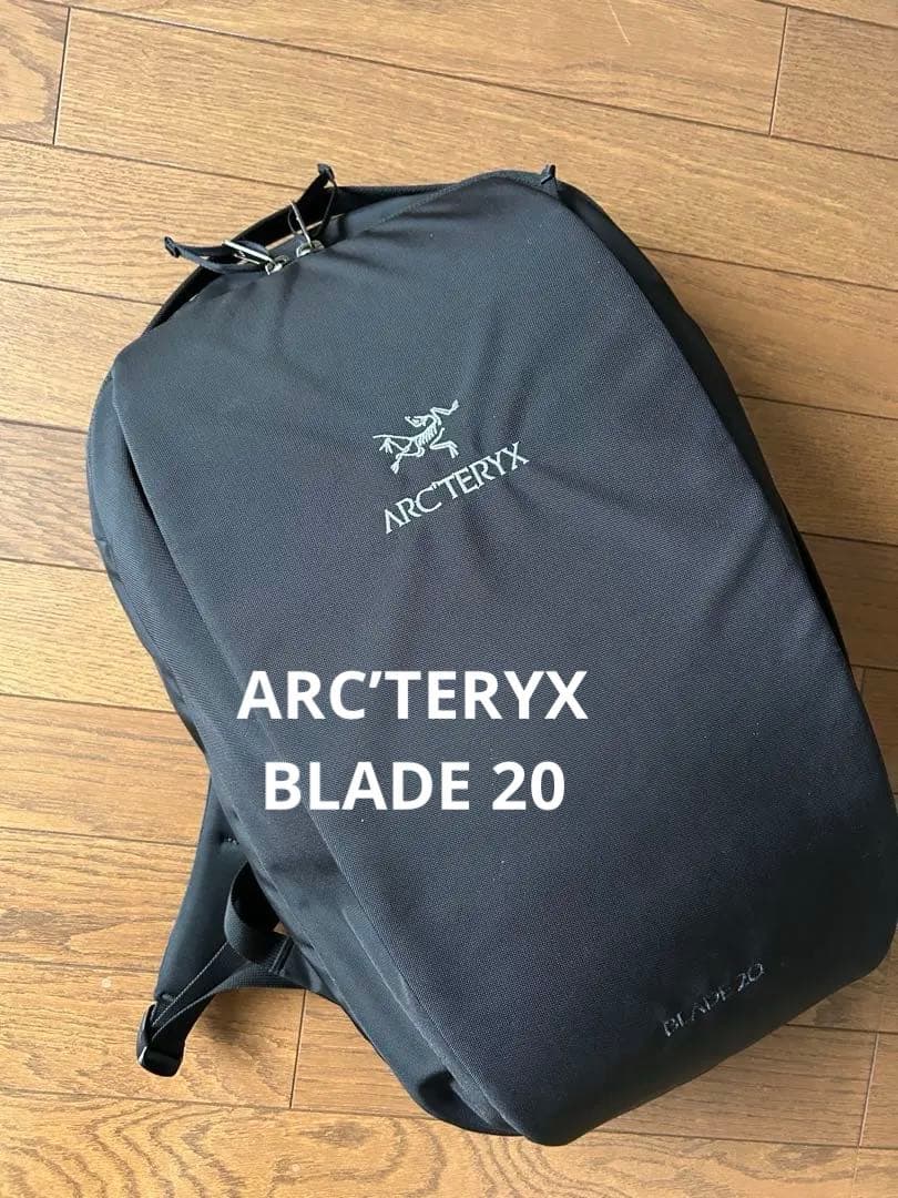 アークテリクス ARC’TERYX バッグパック Blade20 黒 リュック