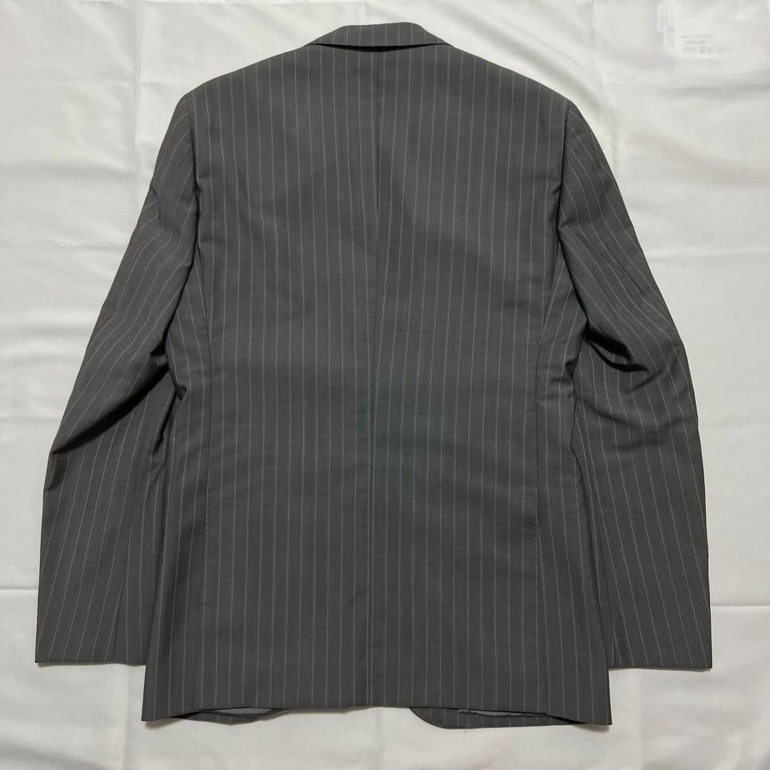 新品未使用✨️EDIFICE カノニコ ビジネス スーツ モヘヤ混 グレー 44