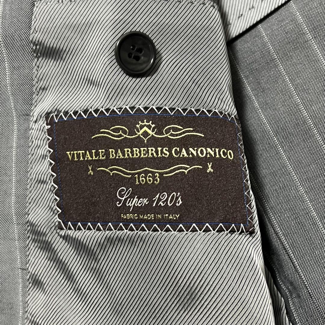 新品未使用✨️EDIFICE カノニコ ビジネス スーツ モヘヤ混 グレー 44