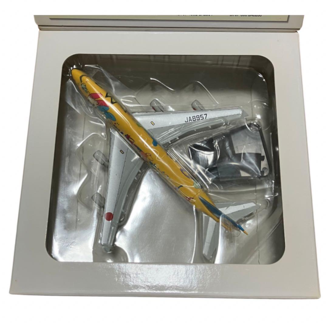 全日空商事 1/400 ANA747-400D「ピカチュウ ジャンボ」