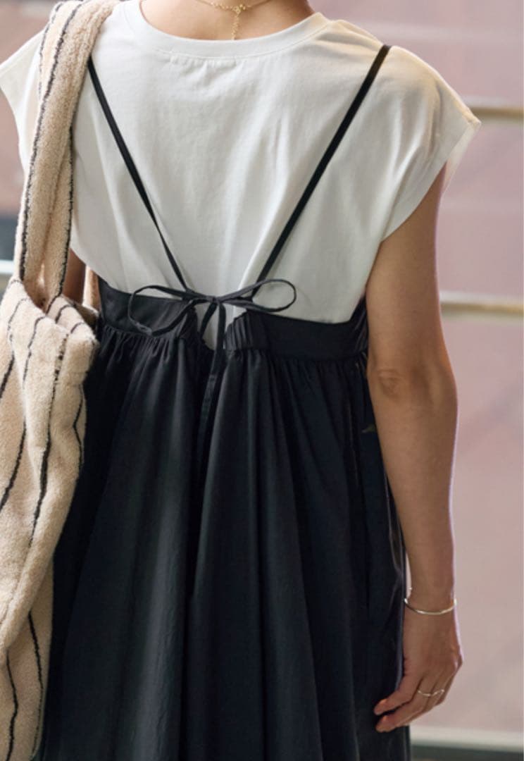 ノラシム‼️【ジャーナルスタンダード レリューム 】バルーンキャミワンピ２点