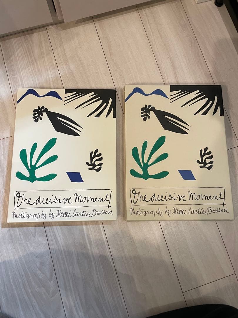 アート・デザイン・音楽 Henry Cartier Bresson The Decisive