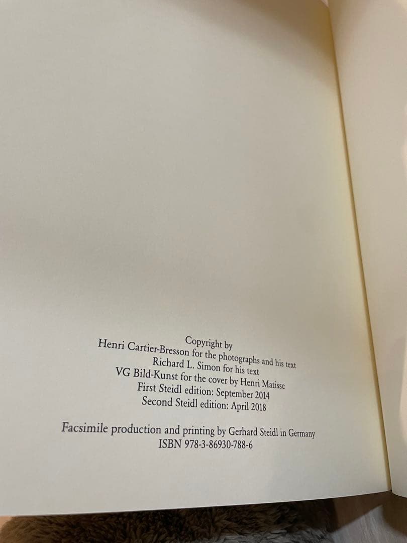 アート・デザイン・音楽 Henry Cartier Bresson The Decisive