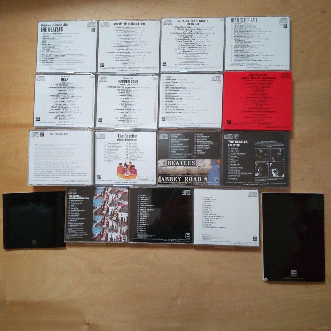 The Beatles 30周年記念限定生産 CD-BOX〈16枚組〉