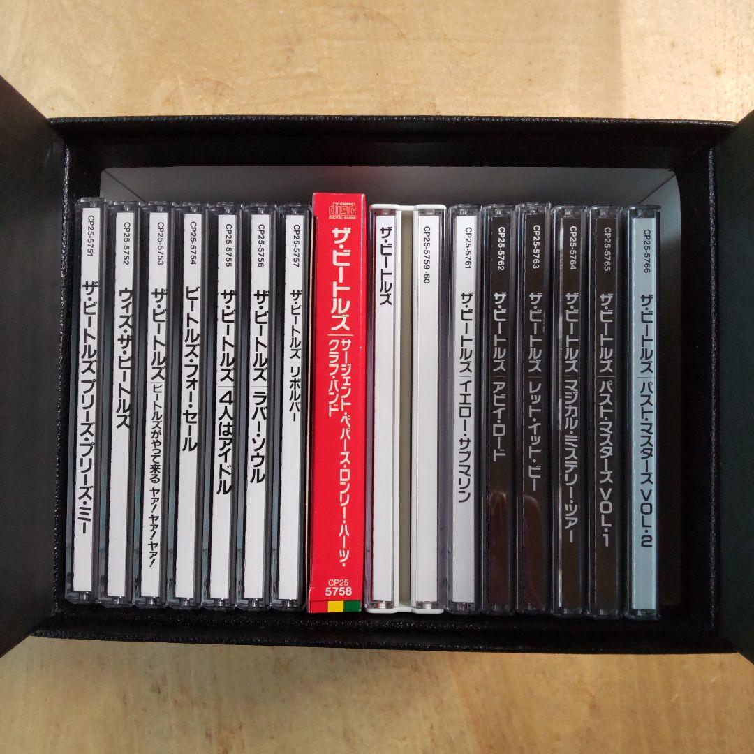 The Beatles 30周年記念限定生産 CD-BOX〈16枚組〉