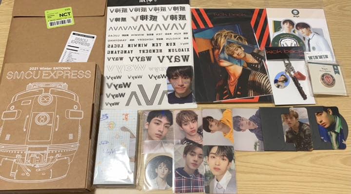 WayV 威神V ウィンウィン MD トレカ アルバム キノ セット