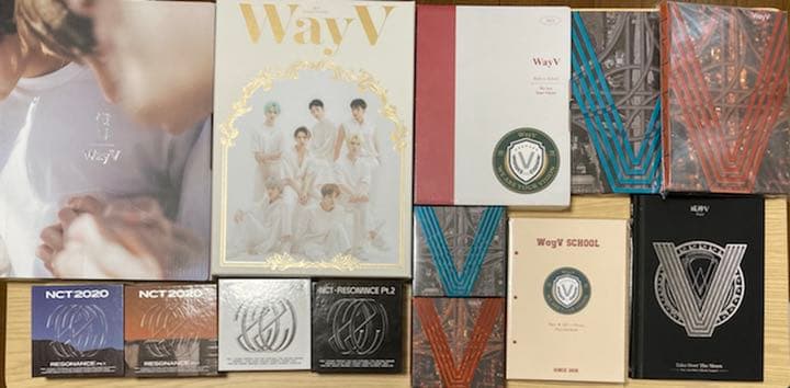 WayV 威神V ウィンウィン MD トレカ アルバム キノ セット