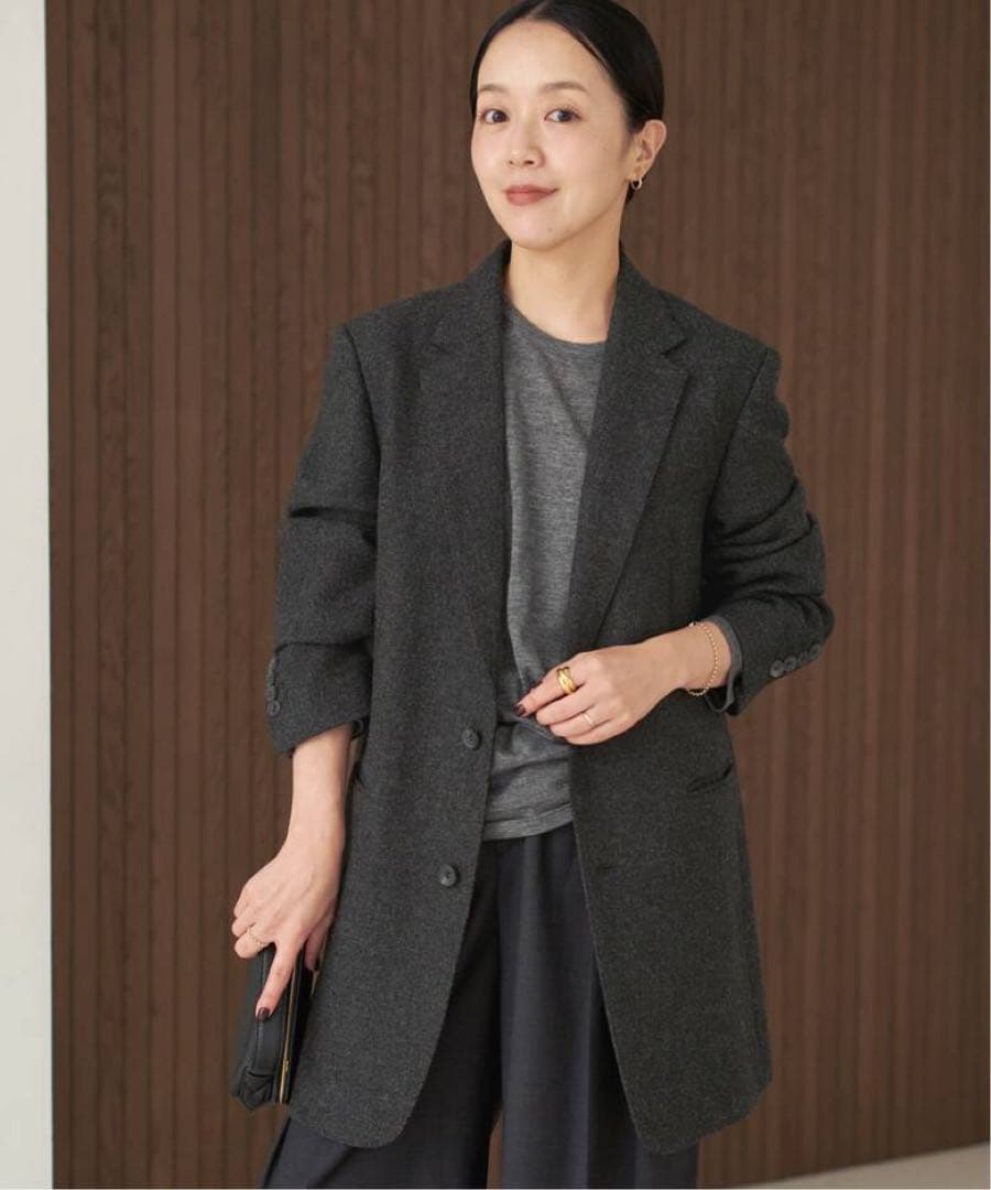 【plage】ビックテーラードジャケット