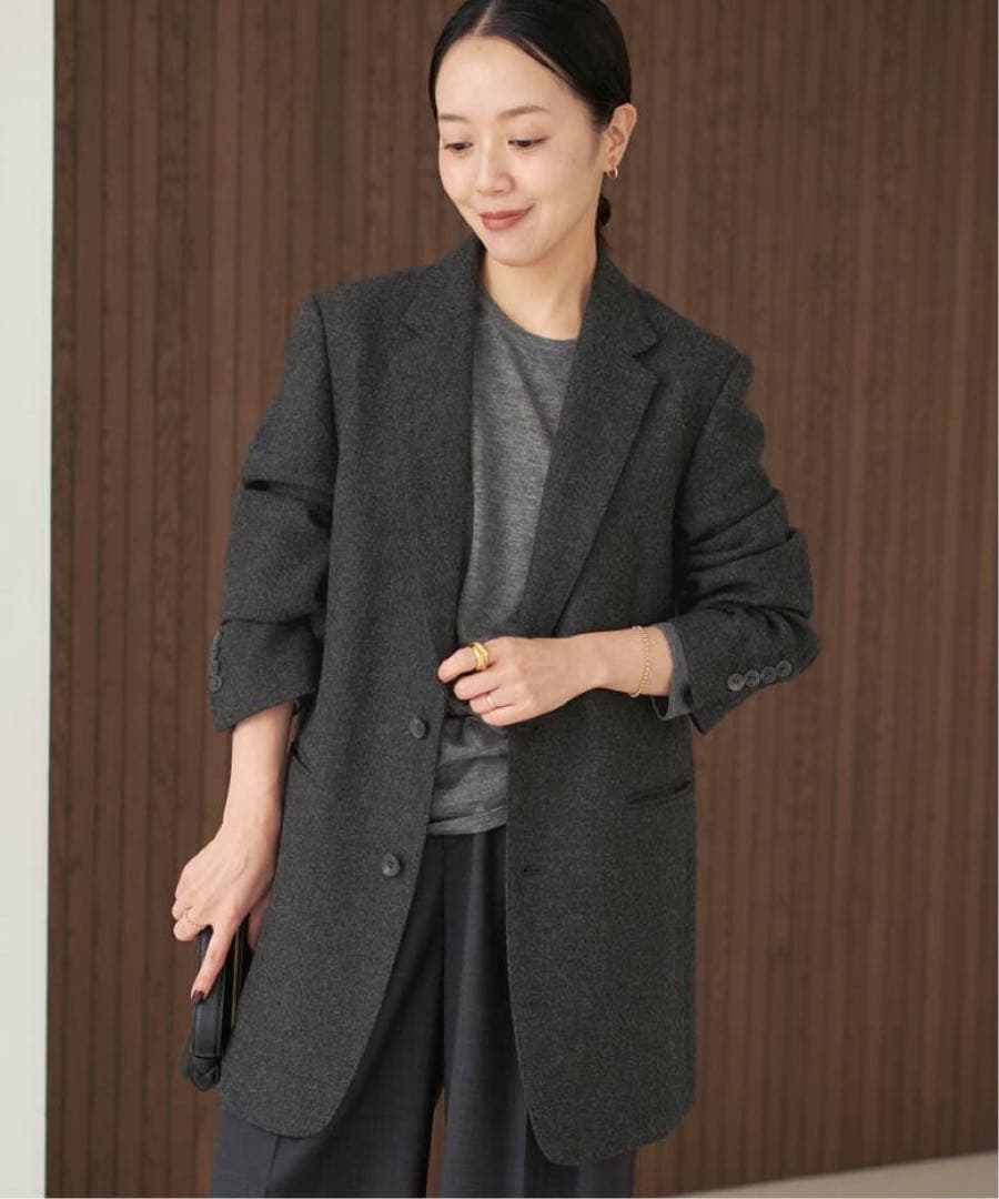 【plage】ビックテーラードジャケット