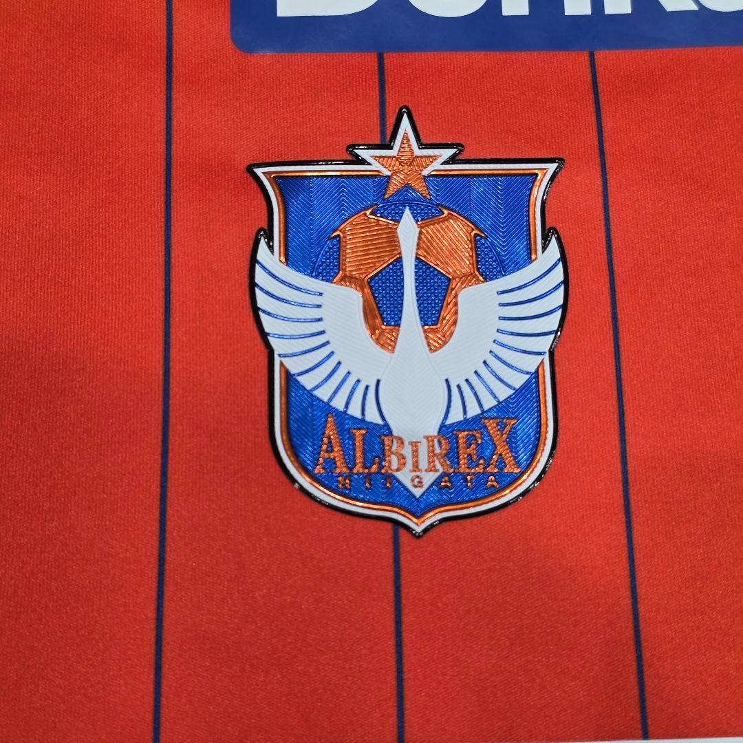 アルビレックス新潟　トーマス・デン　ユニフォーム　L　adidas　神ユニ　3番