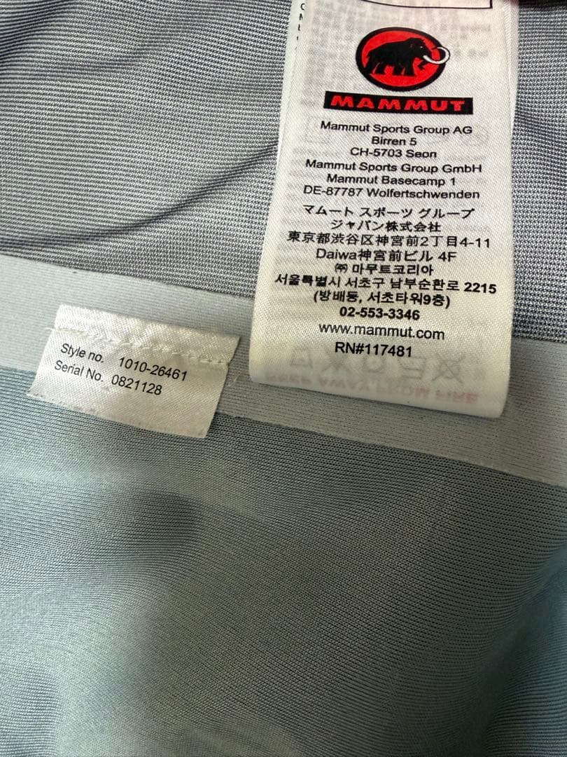 MAMMUT スキーウェア ジャケット メンズ asia M
