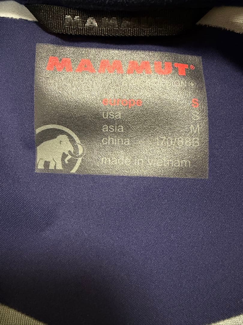 MAMMUT スキーウェア ジャケット メンズ asia M