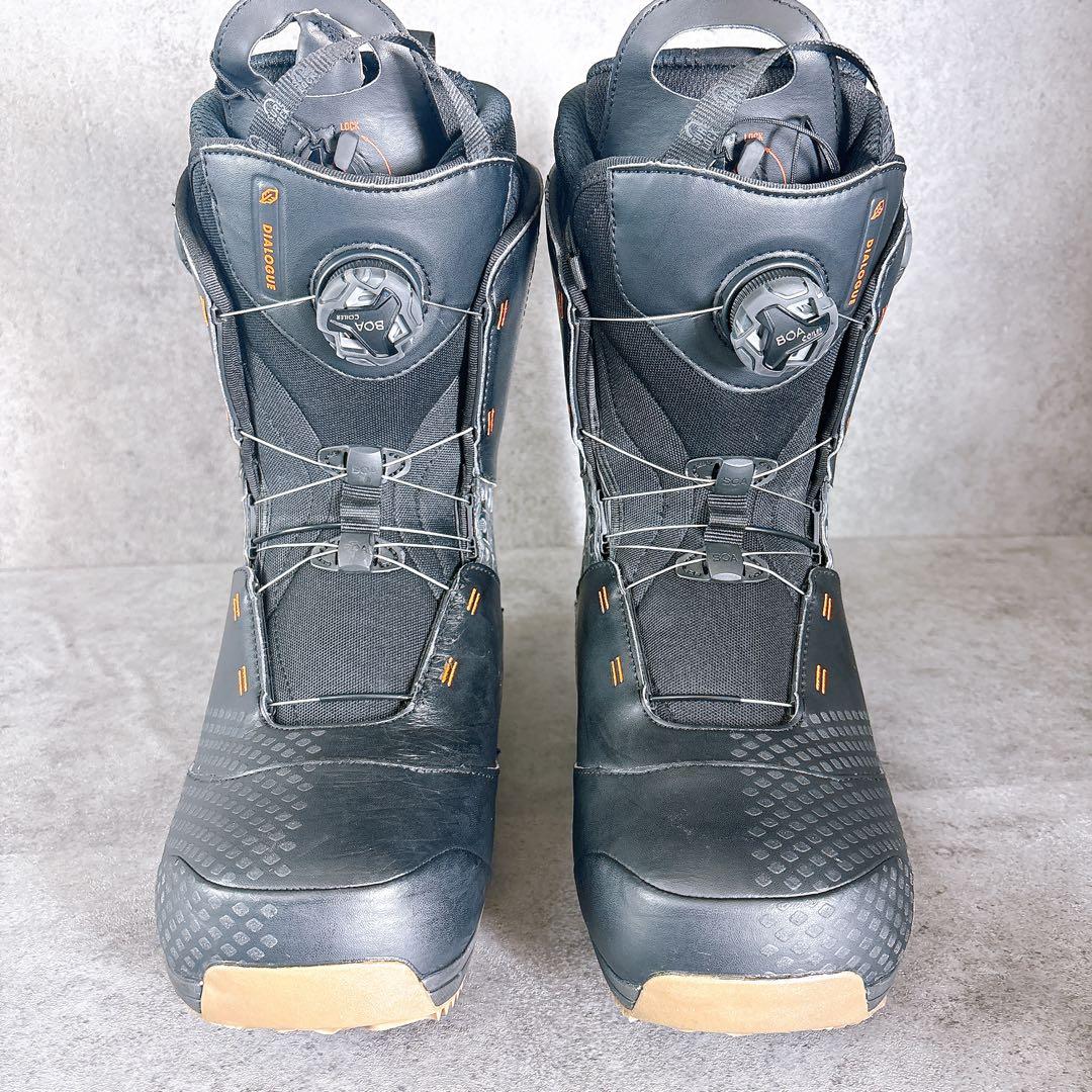 メンズスノーボードブーツ サロモン　ダイアログフォーカス　ダブルボア　28センチ