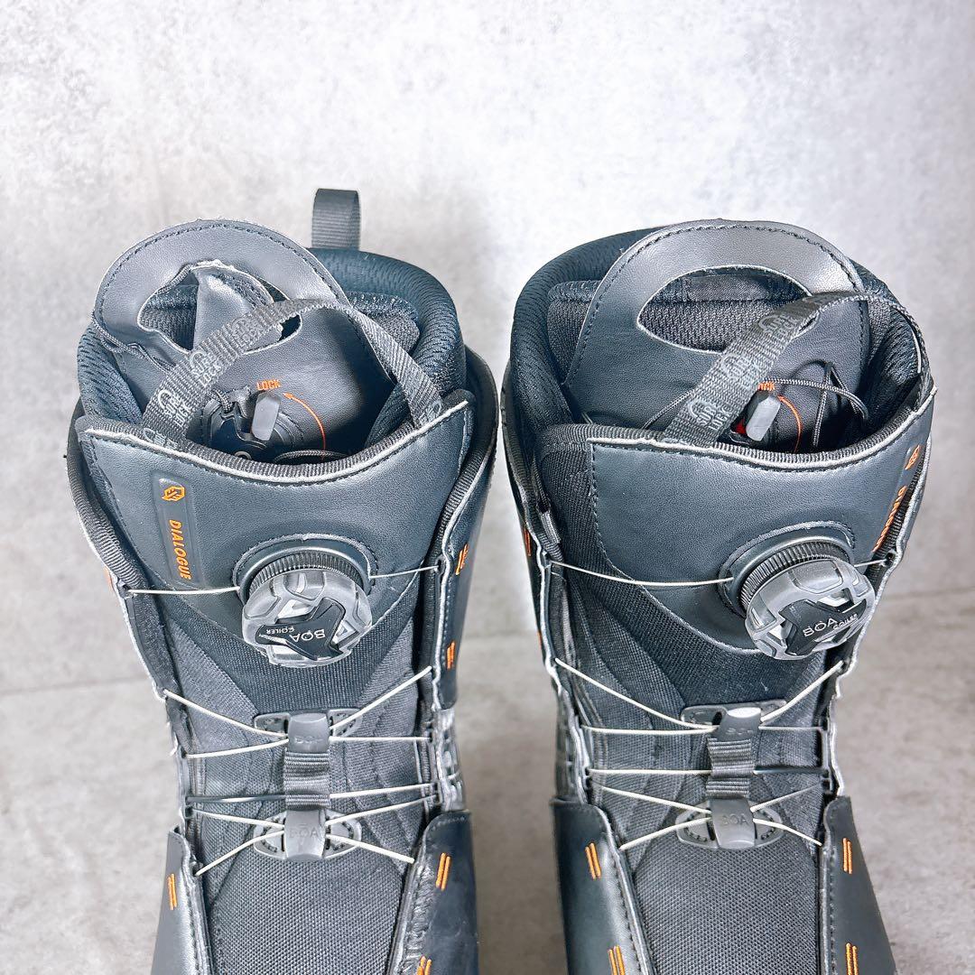 メンズスノーボードブーツ サロモン　ダイアログフォーカス　ダブルボア　28センチ
