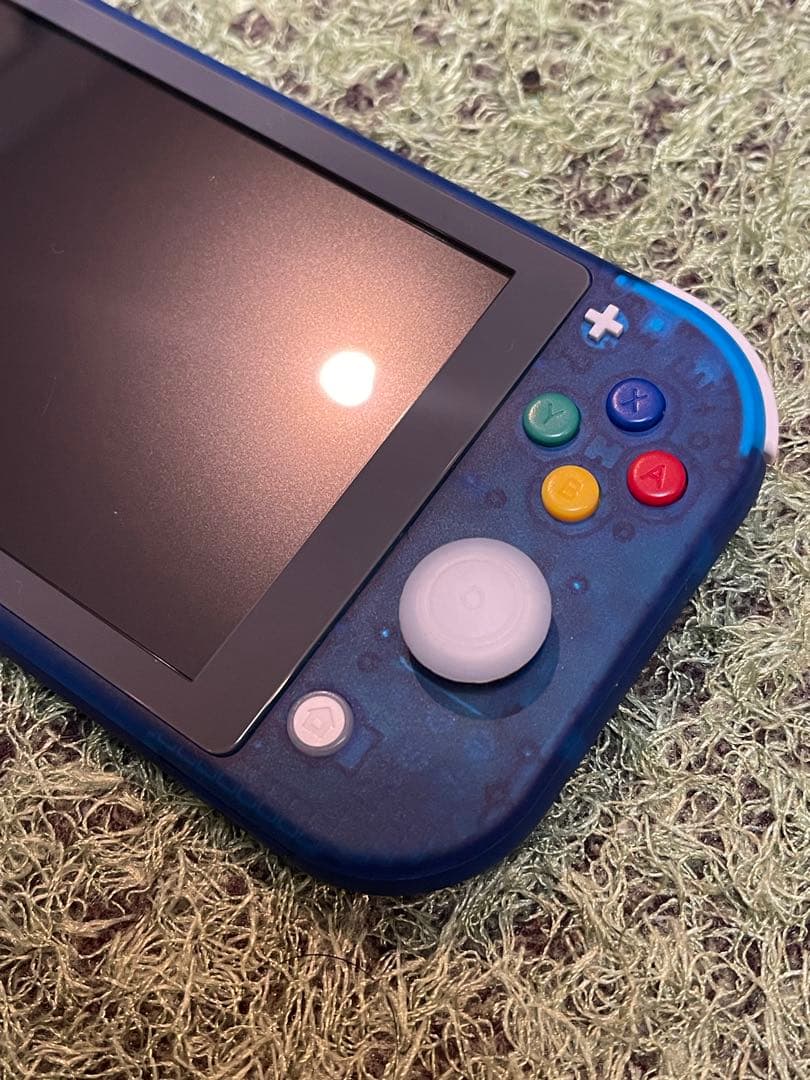 Nintendo Switch Lite クリアブルー　【カスタム品】