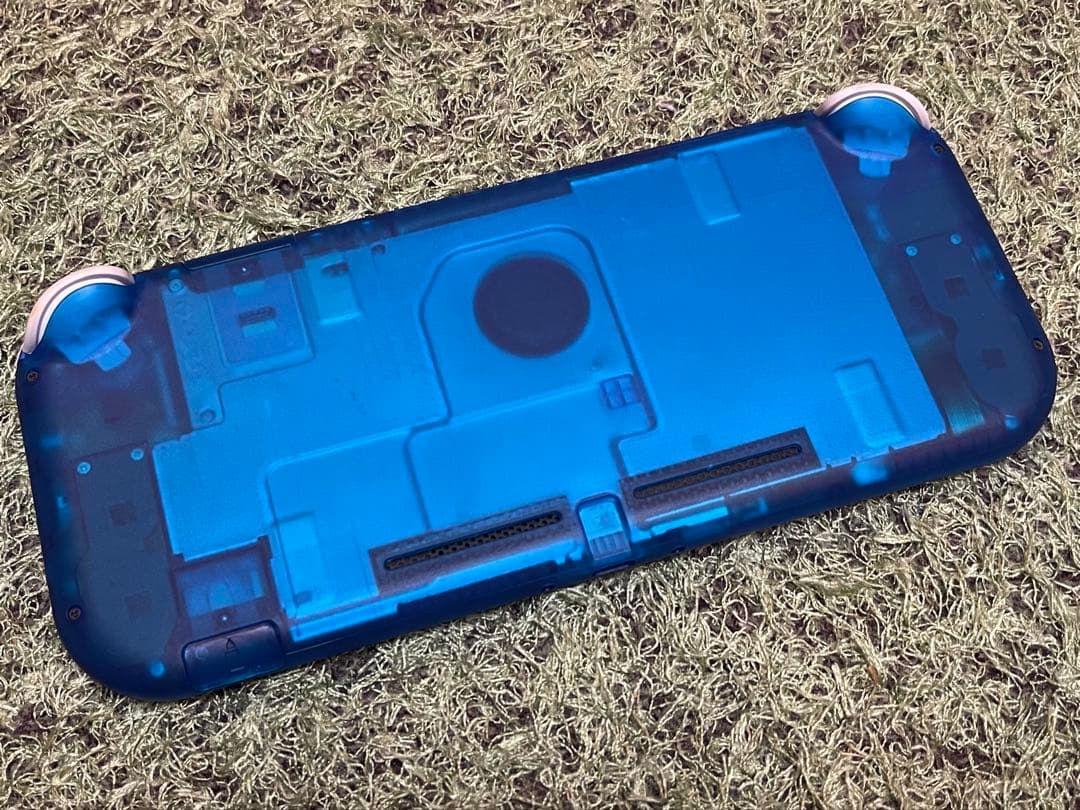 Nintendo Switch Lite クリアブルー　【カスタム品】