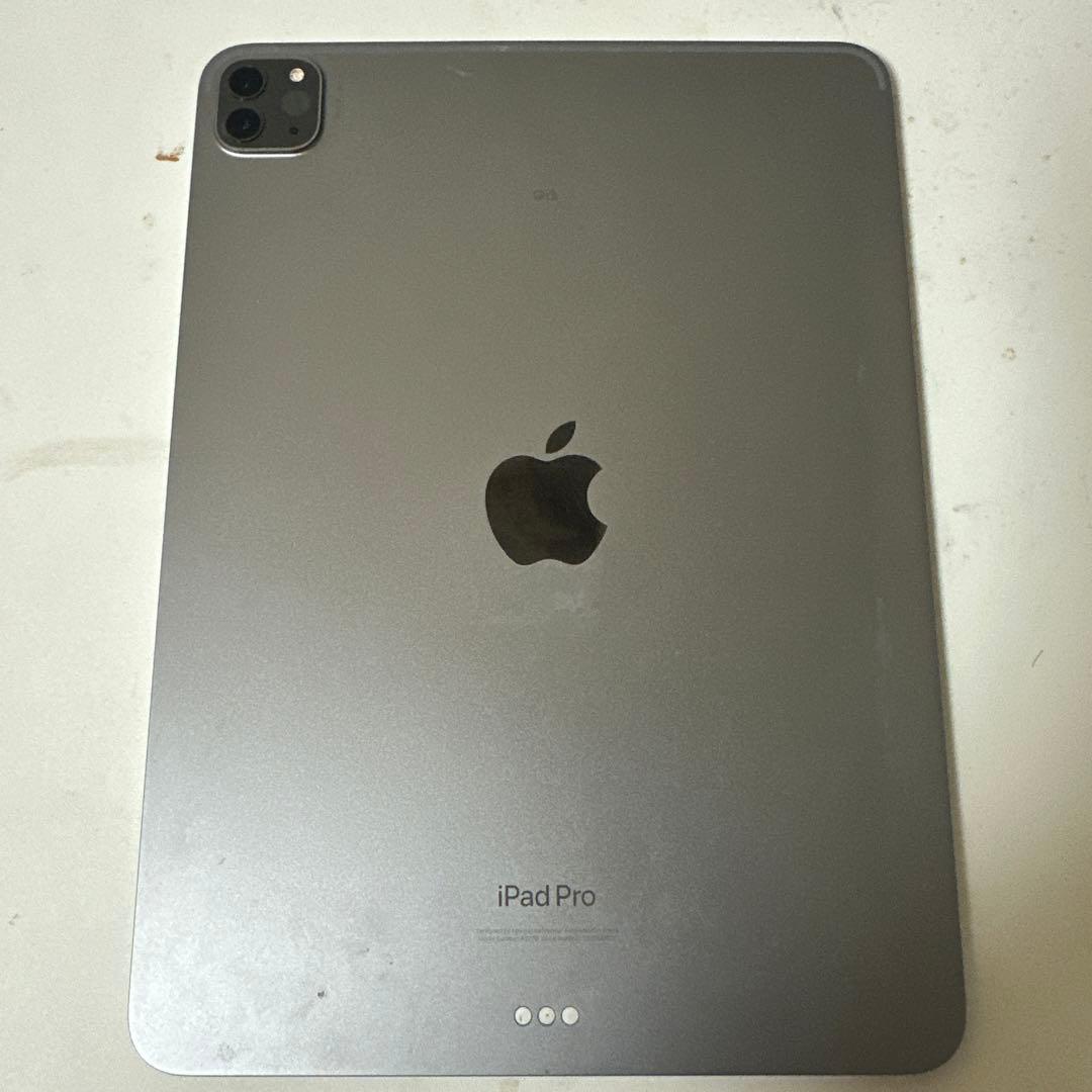 ipad Pro第4世代 ブラック 画面に傷あり