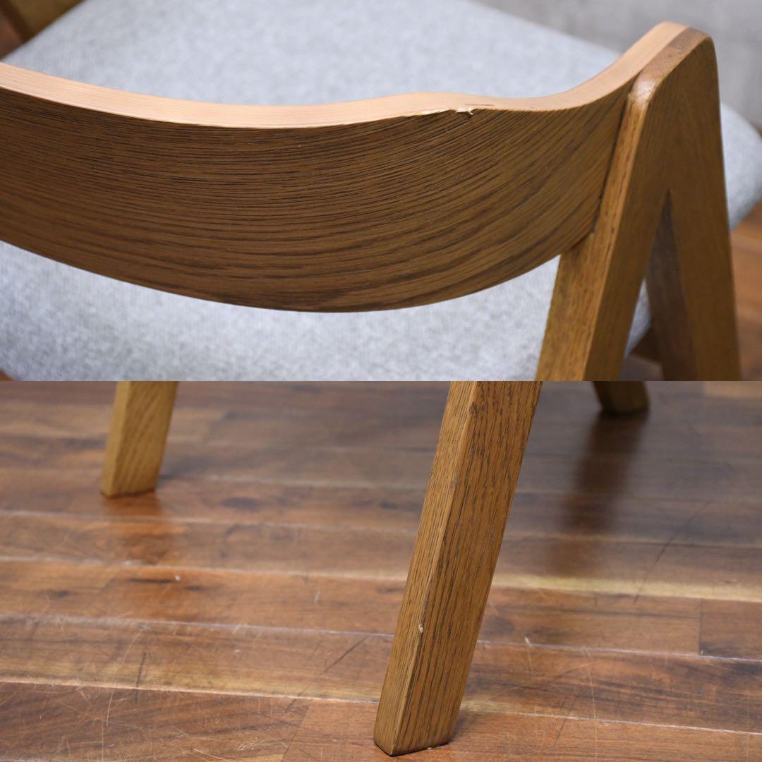 EJC3 展示品 ウニコ unico エレムト ダイニングチェア オーク材