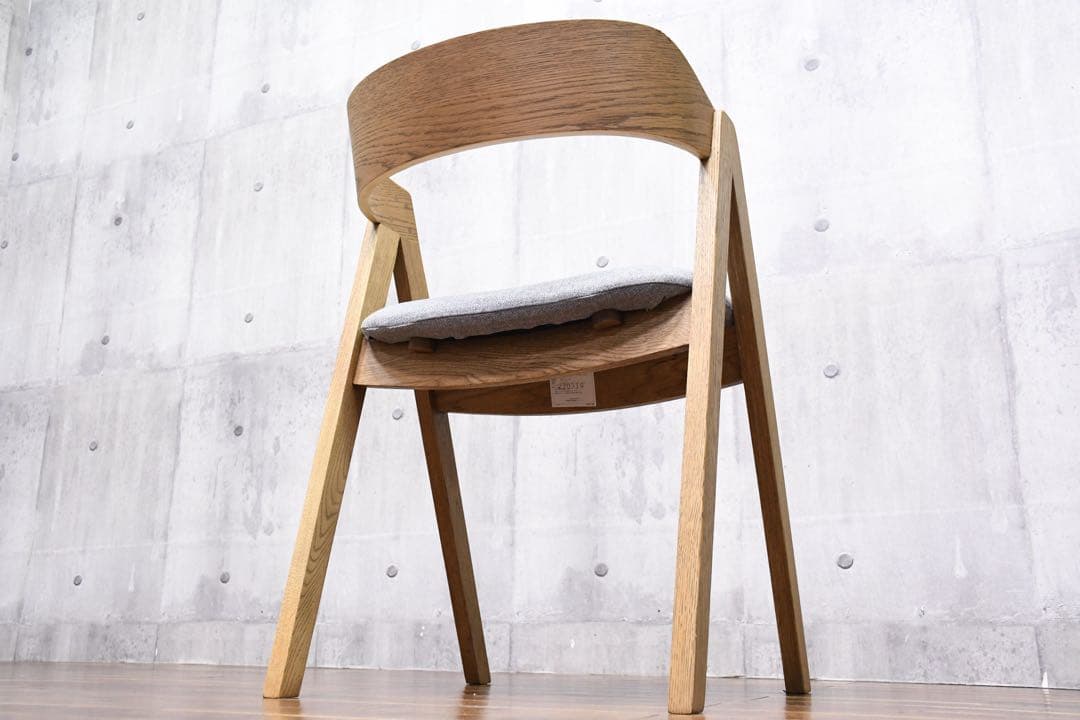 EJC3 展示品 ウニコ unico エレムト ダイニングチェア オーク材