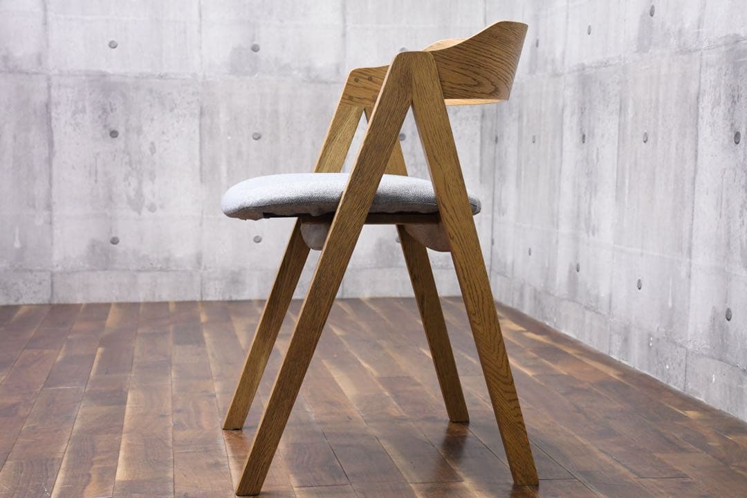 EJC3 展示品 ウニコ unico エレムト ダイニングチェア オーク材