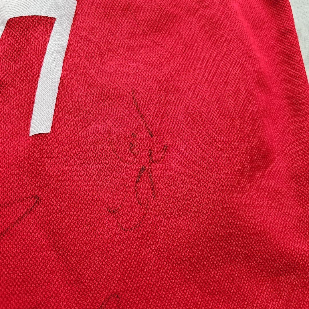 レア サイン入り 名古屋グランパスエイト サッカーウェア 背番号27