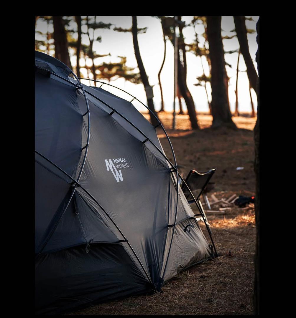 SHELTER G 2025(Dyneema) VESTIBULE セット