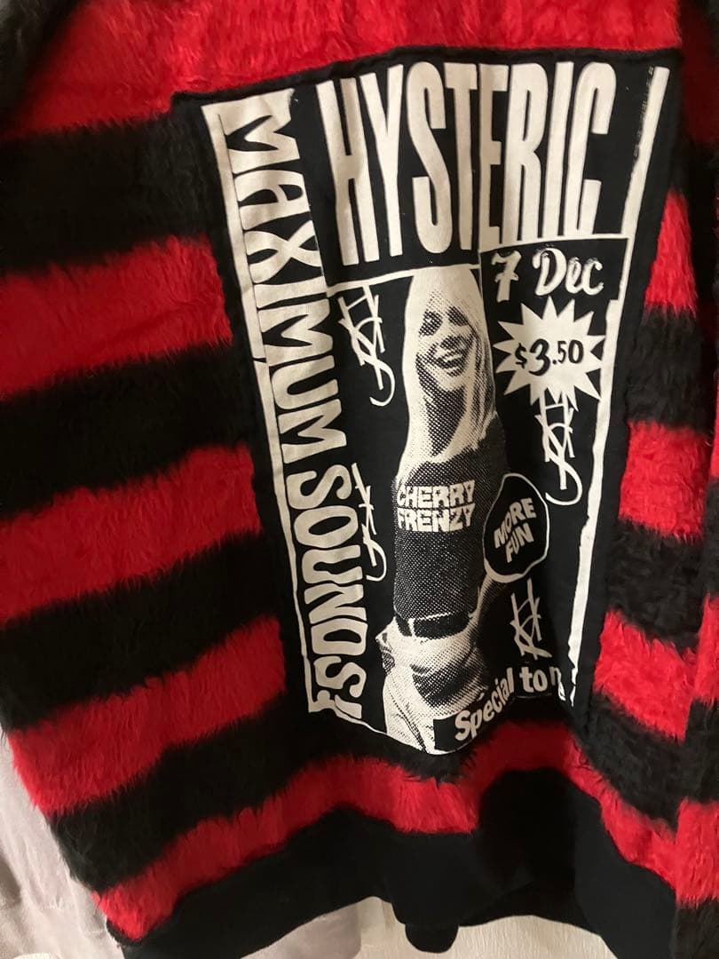 ヒステリックグラマー MAXIMUM SOUNDS スウェット