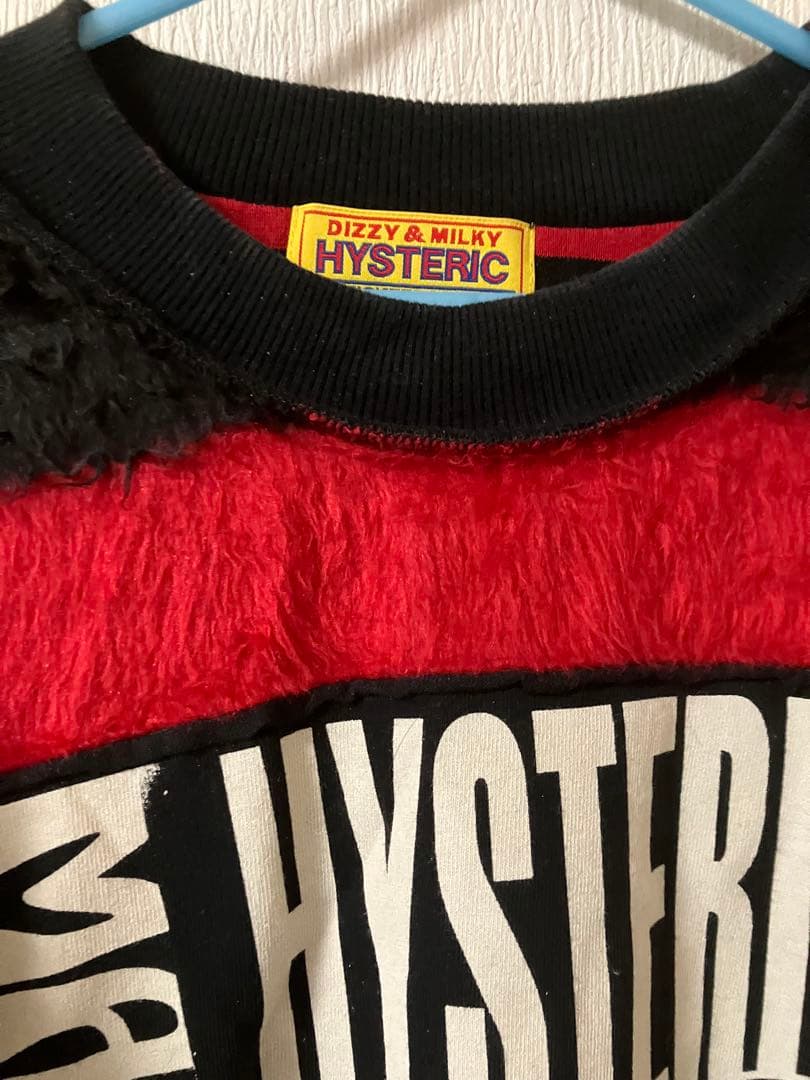 ヒステリックグラマー MAXIMUM SOUNDS スウェット