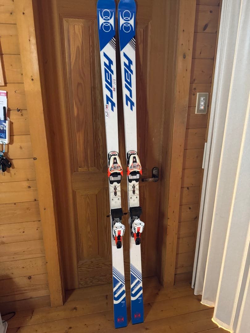 f*a様 Hart インフィニティ　G WC 188cm